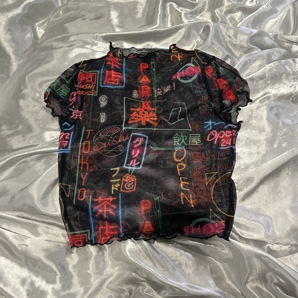 ♡mesh top ♡ - Picture 1 of 3